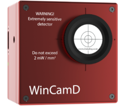 WinCamD-IR-BB相机式光束质量分析仪