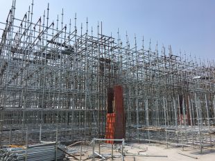 内蒙古脚手架租赁 架子管搭拆一条龙 厂家定制 博泰恒源  内蒙古脚手架厂家