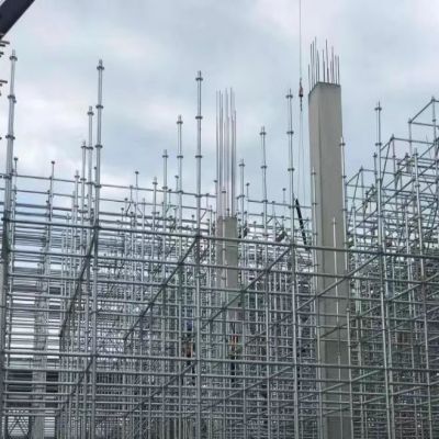 北京博泰恒源 盘扣式脚手架出租 按需定制 优质镀锌  盘扣式脚手架租赁  北京盘扣架