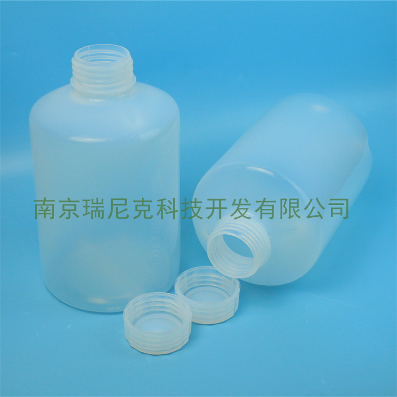 南京瑞尼克新品pfa储样瓶3L特氟龙试剂瓶取样瓶标准口  耐强腐蚀  金属元素含量低  耐高温