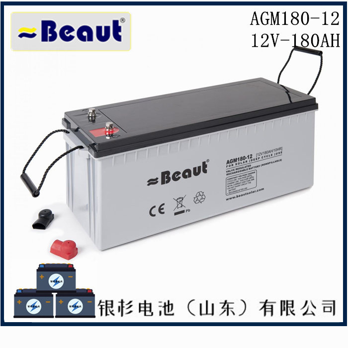 英国Beaut蓄电池AGM120-12备用电源应急系统用电源  12V-120AH蓄电池
