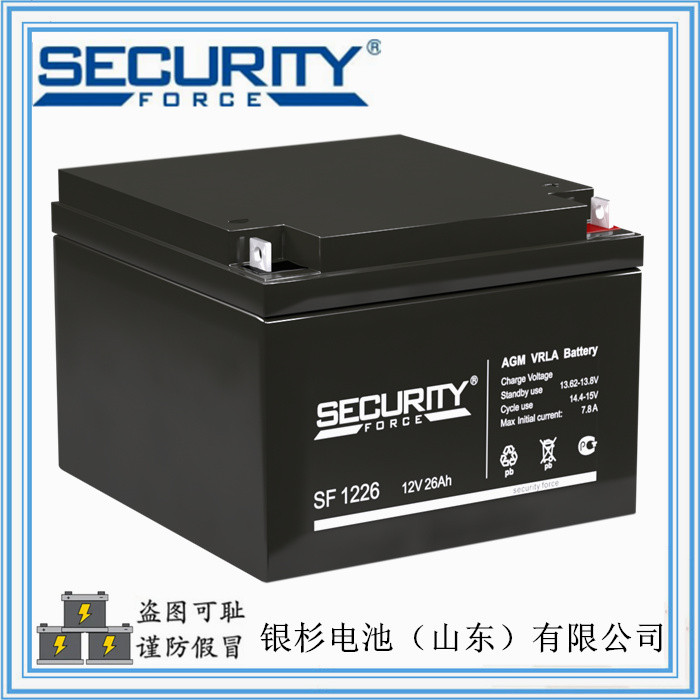 SecurityForce电池SF12100不间断UPS设备  SecurityForce蓄电池  12V-100AH蓄电池