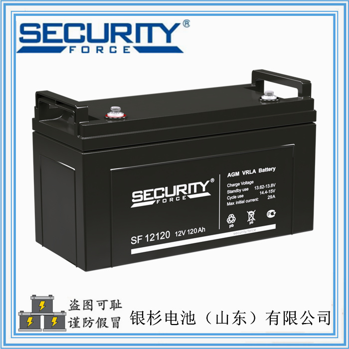 SecurityForce电池SF12100不间断UPS设备  SecurityForce蓄电池  12V-100AH蓄电池
