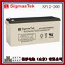 原装SigmasTek蓄电池SP12-200?通信机房电池