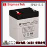 原装SigmasTek蓄电池SP12-5小型UPS紧急系统用