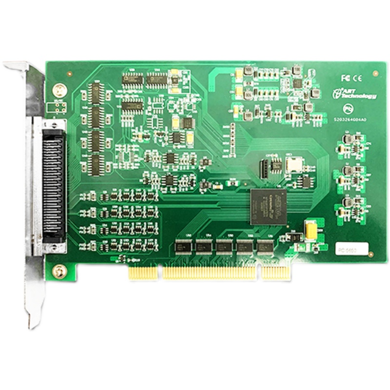 PCI5656阿尔泰科技32路AI输入250K采样数据采集卡
