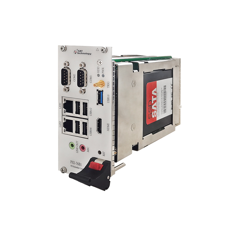 PXI76B2北京阿尔泰工业级3U PXI控制器  阿尔泰科技