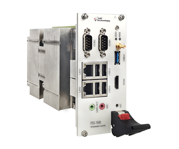 PXI76B2北京阿尔泰工业级3U PXI控制器  阿尔泰科技