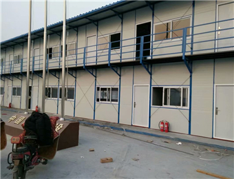 工地活动房吕梁彩钢房设备间来图定做  彩钢房来图定做