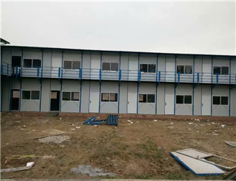 周口可住人活动房安装防腐蚀彩钢房