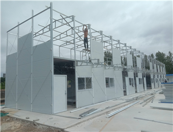 办公临建房葫芦岛钢结构库房绥中安装移动活动房
