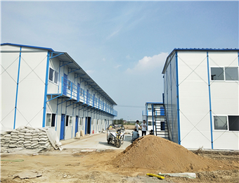 济源建筑活动房防风济源钢结构加工棚