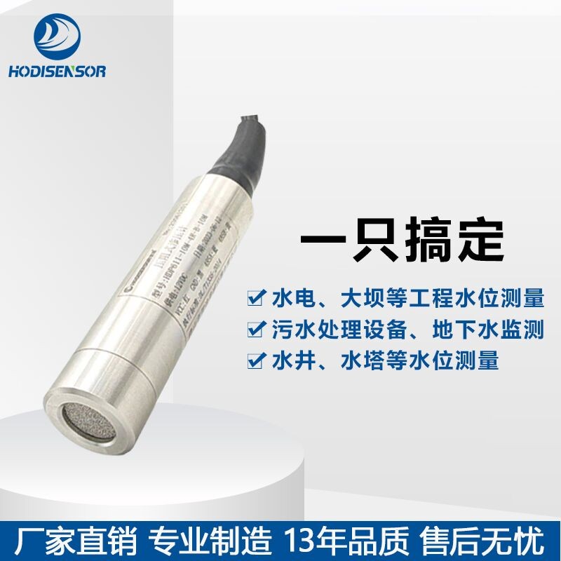 HDP611压阻式渗压计地下河水投入式液位变送器  压力传感器