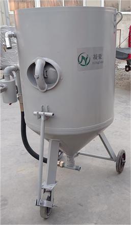除氧化皮喷砂机  环保无尘喷砂机  船体除锈喷砂机
