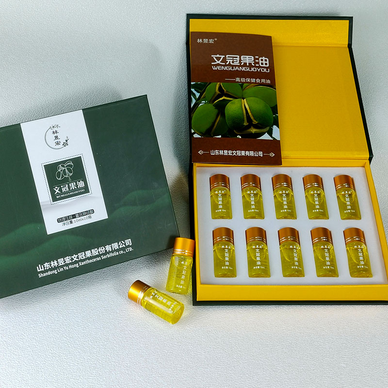 富含神经酸 关爱脑健康|林昱宏文冠果油