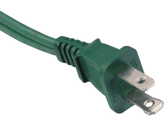 UL/ETL LA001C 1-15P 10A/13A电源线  NEMA 1-15P  10A 13A  美规电源线