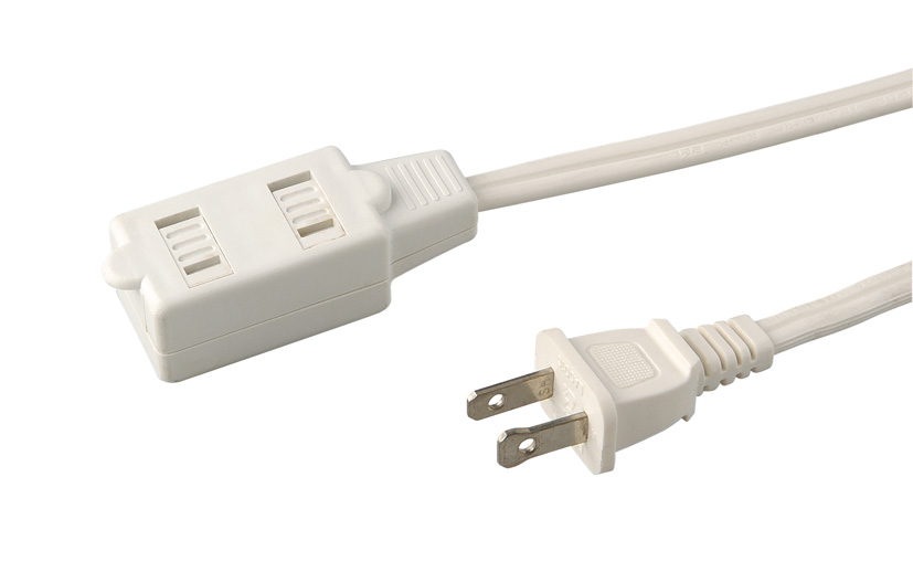 UL/ETL NEMA1-15 13A 125V 室内延长线  NEMA 1-15  美规延长线
