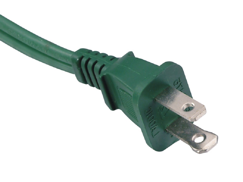 UL/ETL NEMA1-15 13A 125V 室内延长线  NEMA 1-15  美规延长线