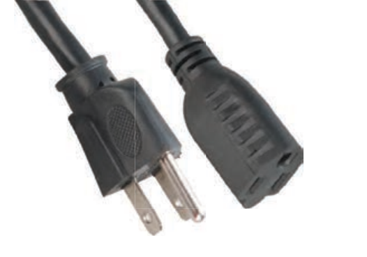 NEMA 5-15P 15A 125V 美规延长线  15A 125V~