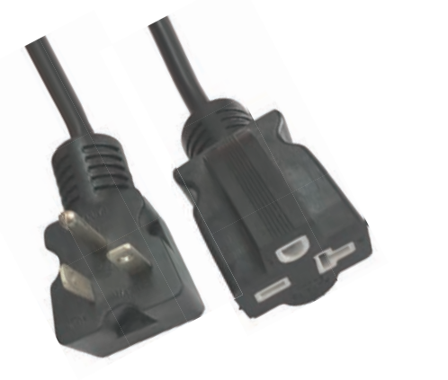 UL/ETL 6-20P 20A 250V 美规延长线  NEMA 6-20P