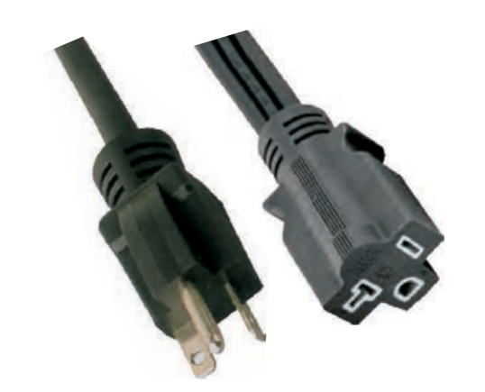UL/ETL NEMA5-20P 20A 125V 延长线  美规延长线