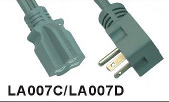 UL/ETL NEMA5-20P 20A 125V 延长线  美规延长线