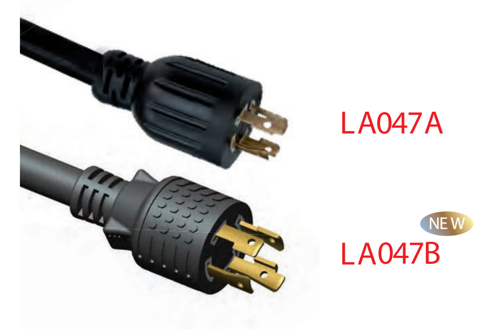 NEMA L14-30P 125V/250V 美国锁定延长线