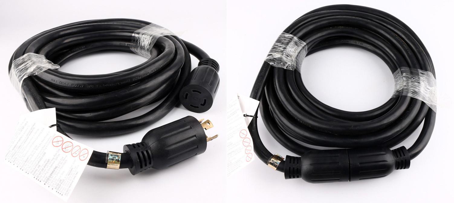 NEMA L14-20P 125/250V 发电机延长线  125V/250V