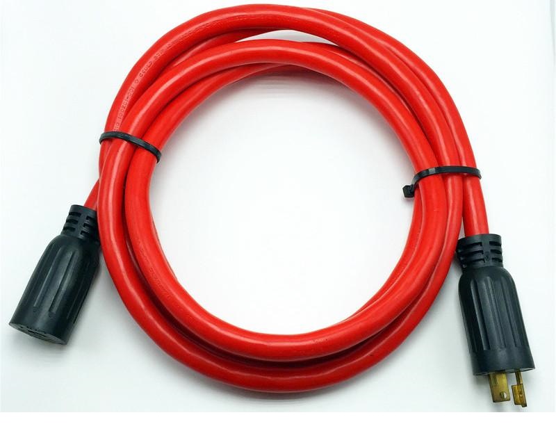 NEMA L5-15P 125V 美国锁定延长线