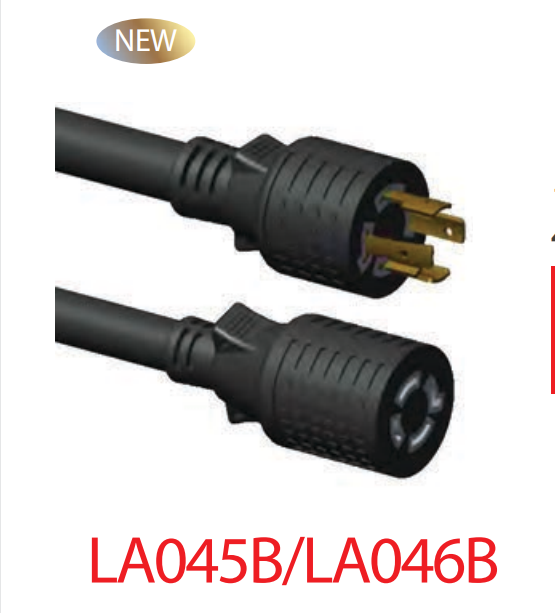 NEMA L14-20P 125/250V 发电机延长线  125V/250V