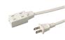 UL/ETL NEMA1-15 13A 125V 室内延长线