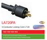 NEMA L7-20P 277V 美国扭锁电源线