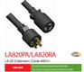 NEMA L8-20P 480V 美国扭锁电源线