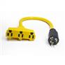 NEMA L5-20P/5-15R 发电机延长线