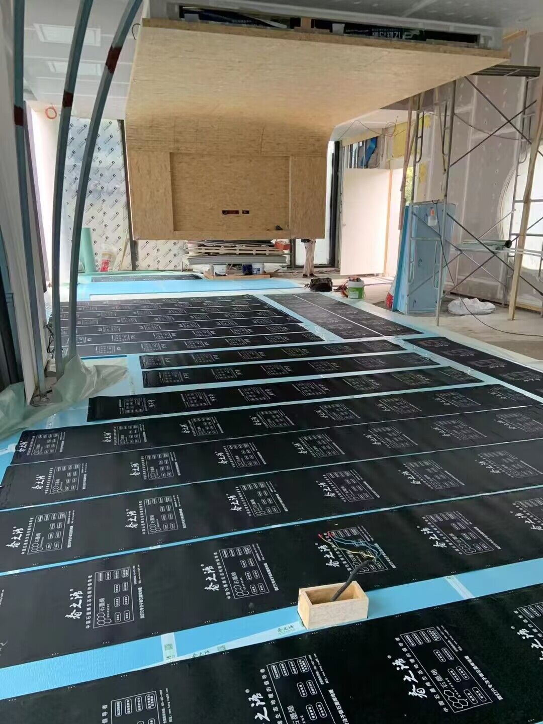 上海电地暖  上海地暖  上海石墨烯地暖  上海地暖安装