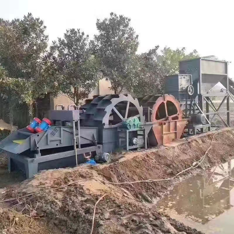 尾矿脱水脱泥一体机 洗煤洗砂污泥震动脱水筛  泥沙分离机  矿用脱水筛