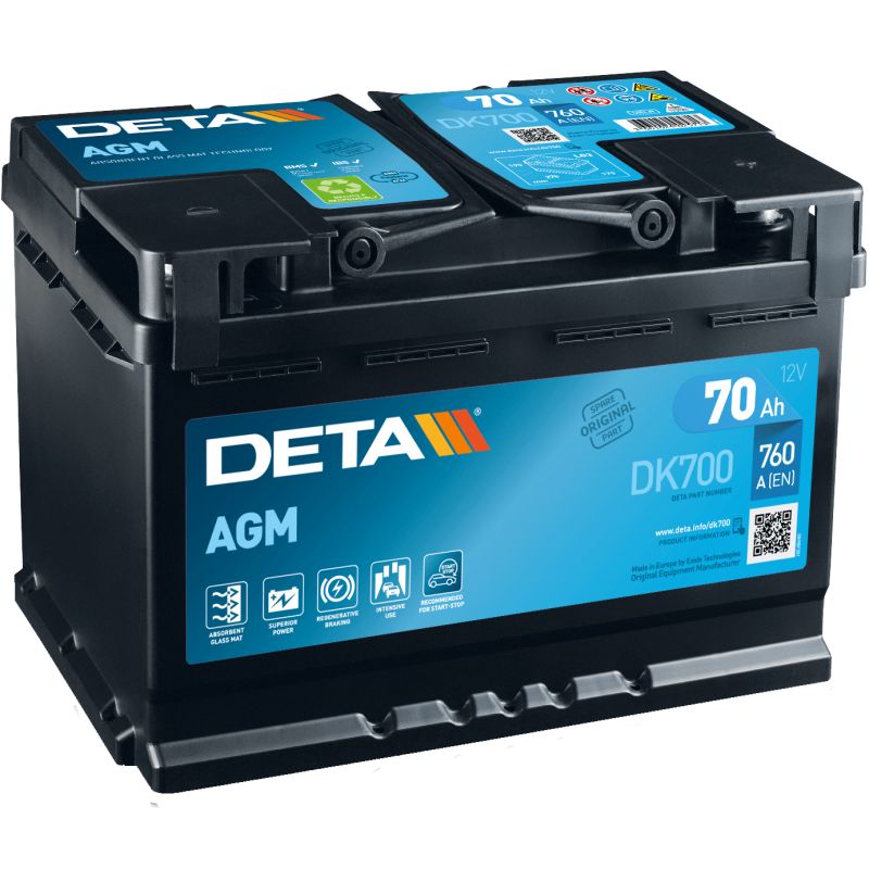 德国deta银杉蓄电池 12V85Ah 现货 包邮  德国DETA