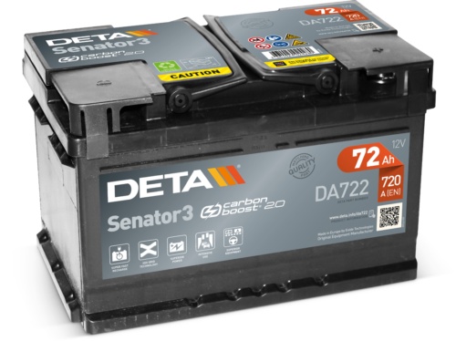 德国银杉deta\dryflex蓄电池DK950深循环V12  德国DETA