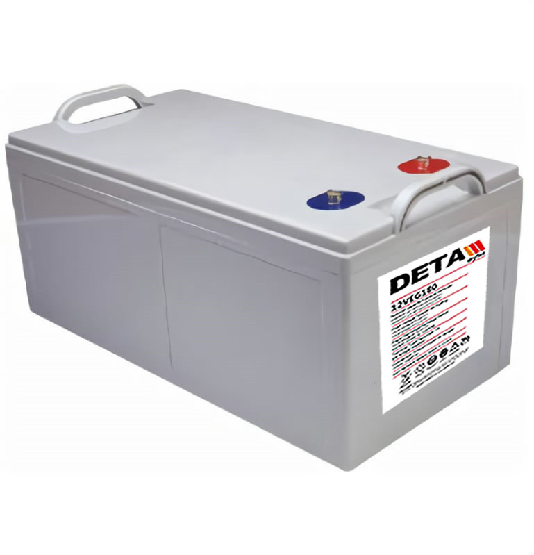 德国银杉deta\dryflex蓄电池DK950深循环V12  德国DETA
