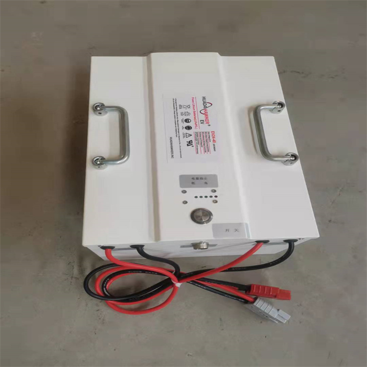 霍克AGVSafe磷酸铁锂电池 EV48-80/100AH&nbsp;&nbsp;霍克HAWKER