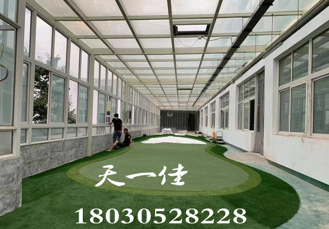 西藏迷你高尔夫果岭练习场球场建造 西藏高尔夫人造果岭  高尔夫嵌沙果岭  模拟人造施工果岭  室内仿真果岭