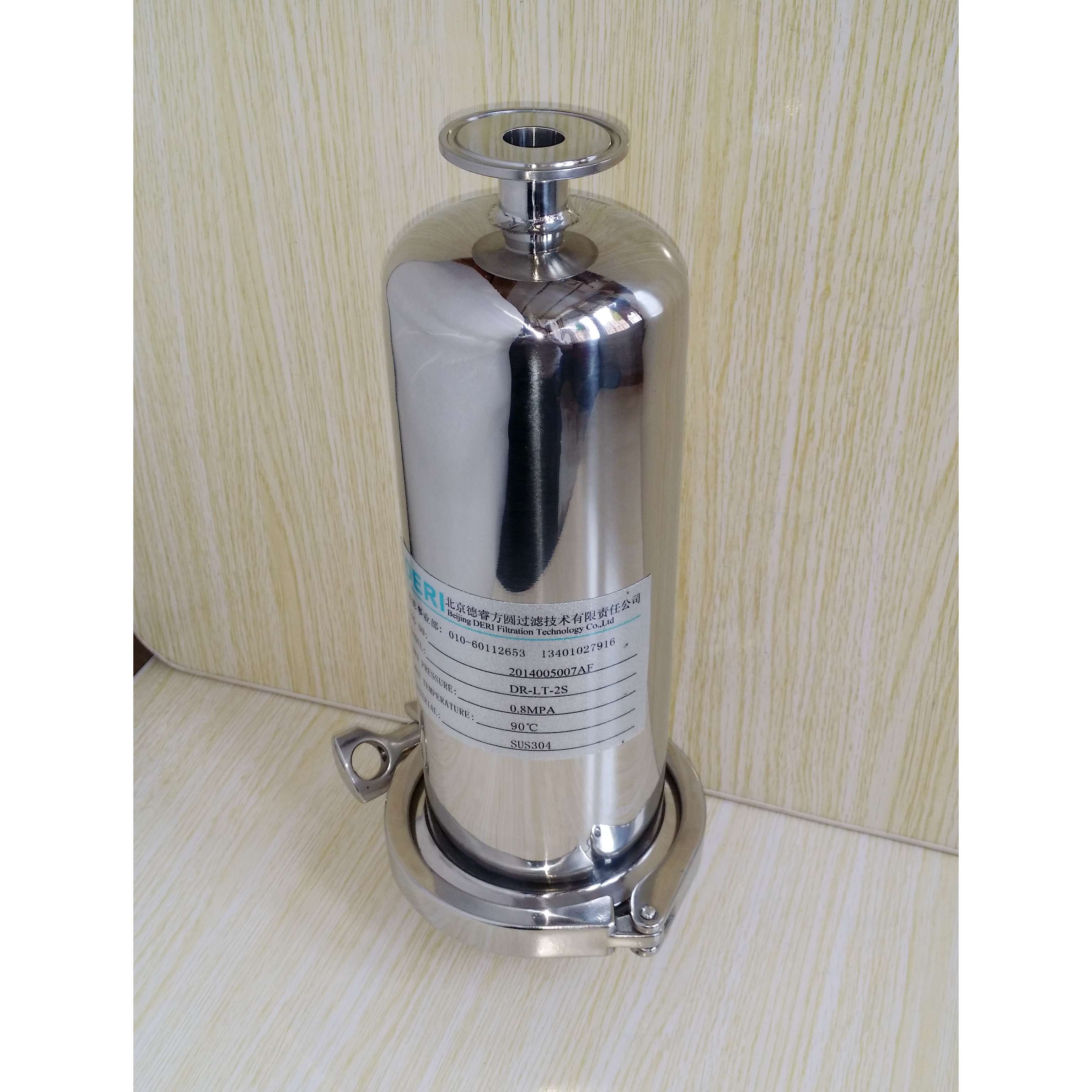 5英寸双快开接口双卡口呼吸器;卫生级乳奶制品呼吸器