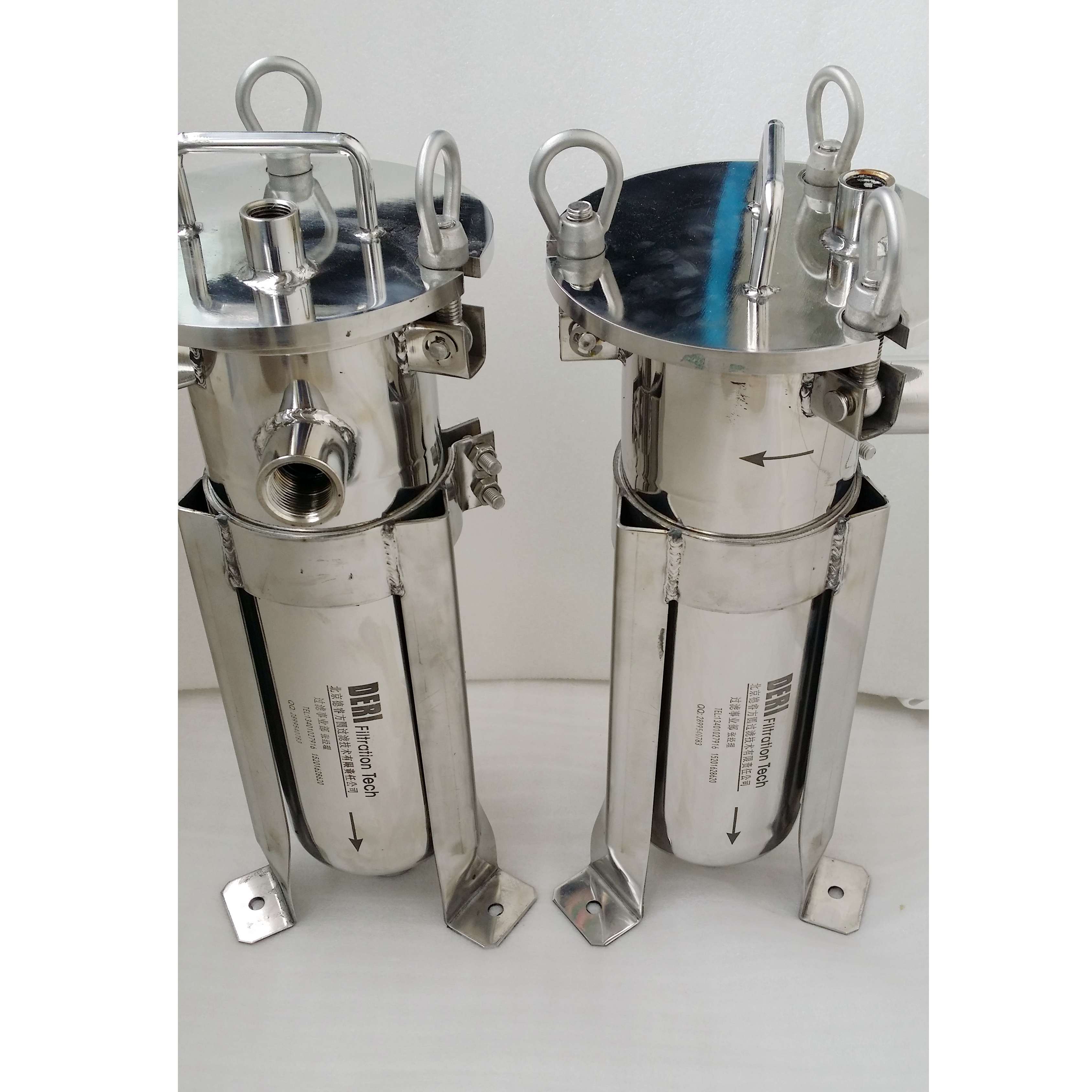 不锈钢袋式过滤器；润滑油奶制品糖浆粘稠液体布袋式  液体过滤器