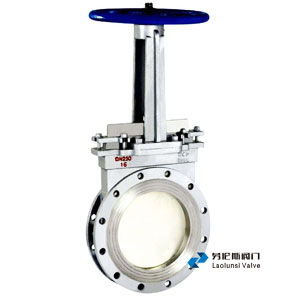 不锈钢刀闸阀PZ73W-16P  不锈钢刀型闸阀  304刀闸阀