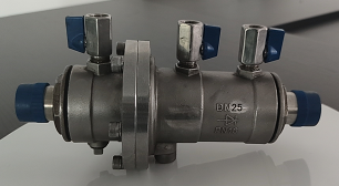 螺纹低阻力倒流防止器LSH711X  螺纹倒流防止器