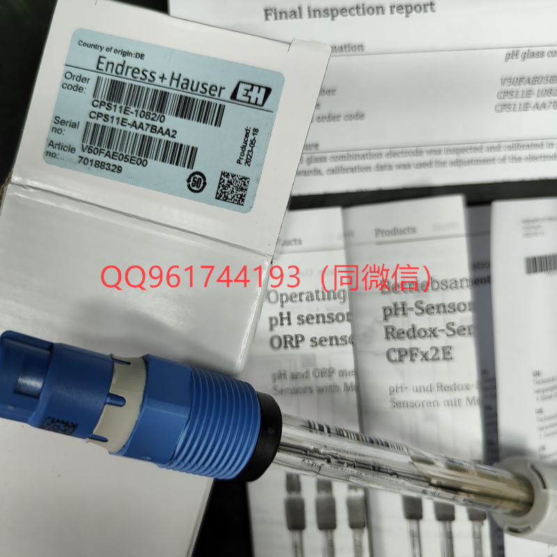 pH数字电极CPS11E-AA7BAA2德国E+H&nbsp;&nbsp;PH数字电极