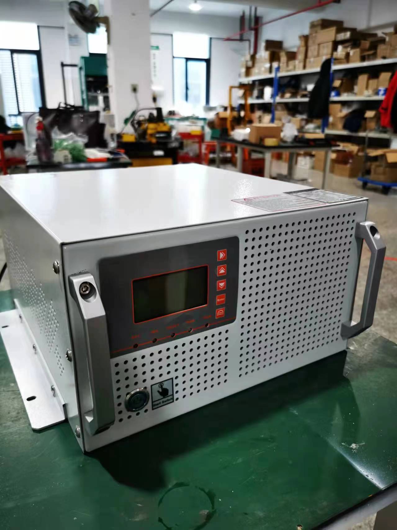 三相高压机车车载逆变电源：稳定的动力解决方案  三相机车逆变器  移动车载逆变器  高压机车逆变器