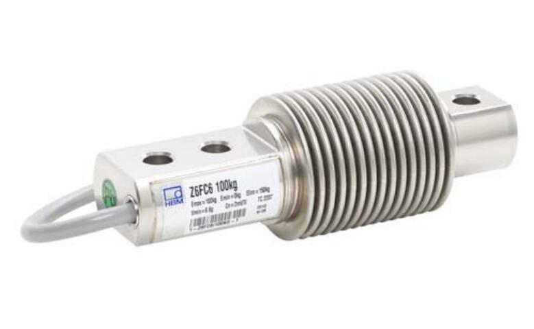波纹管焊接称重传感器典型应用皮带秤张力测试  Z6FD1-50KG  Z6FD1-100KG  Z6FD1-200KG