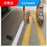 成都沥青路面划线品牌 通道线价格 热熔划线特点介绍