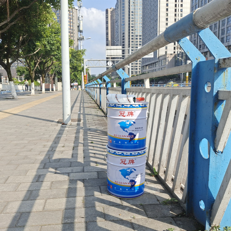 重庆耐热/高温银粉漆 科冠油漆出售  重庆耐热银粉漆  重庆高温银粉漆